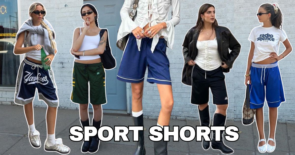 “SPORT SHORTS” ยกระดับไอเท็มเรียบง่ายให้เป็นลุคสุดแฟ(ชั่น)